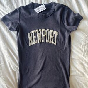Newport Embroidered T-Shirt